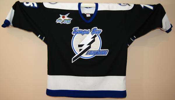 NHL 1999 Tampa Bay Lightning Official ALL STAR GAME Jersey Patch - NHL  Auctions